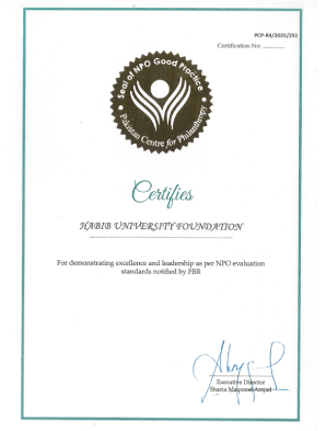 Foundation Certification